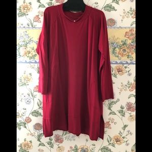 Urban mu mu 36” shoulder to hem, dress/tunic